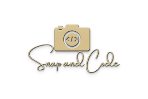 Snap and Code Logo - Webdesign, SEO, Fotografie und Coaching-Unternehmen